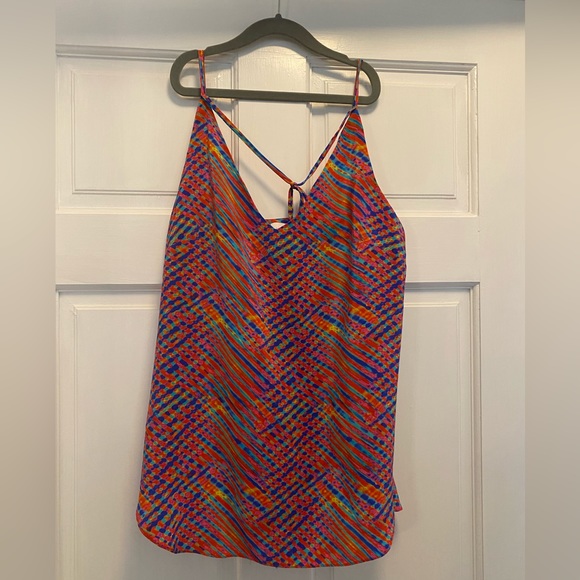 Amanda Uprichard flowy silky blouse size S - Picture 1 of 3